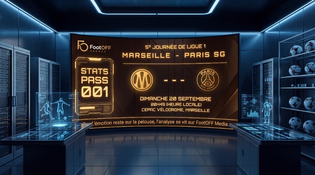 Avant-Match OM vs PSG | Analyse et Statistiques