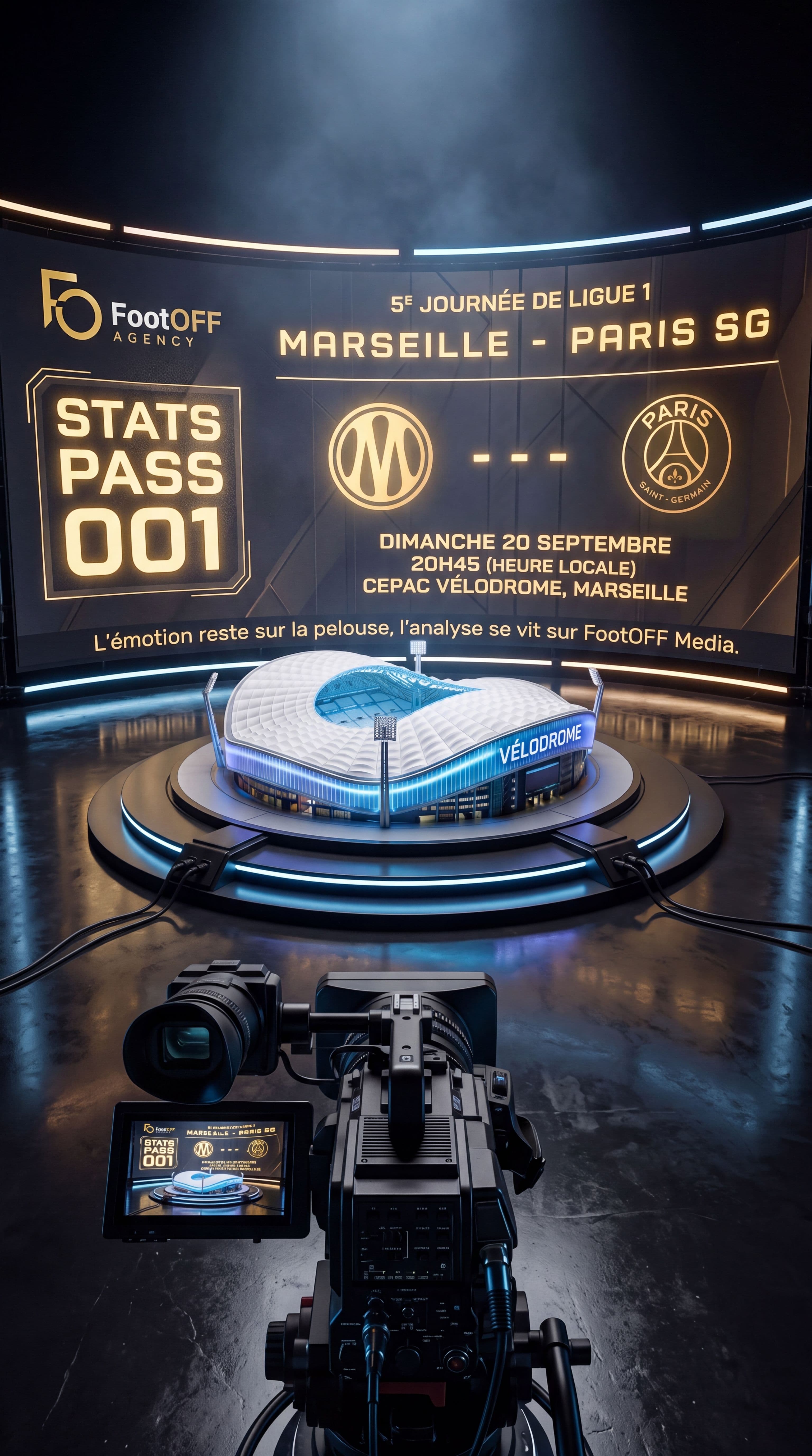 Jour de Match : OM vs PSG — Ligue 1 Saison 2026-2027